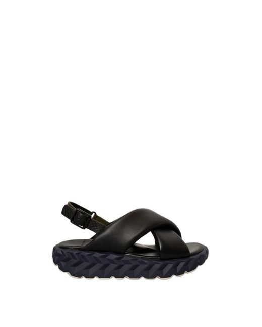 Flat Sandals 4Ccccees de color Black