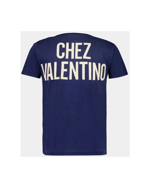 Valentino Garavani Blue T-Shirts for men