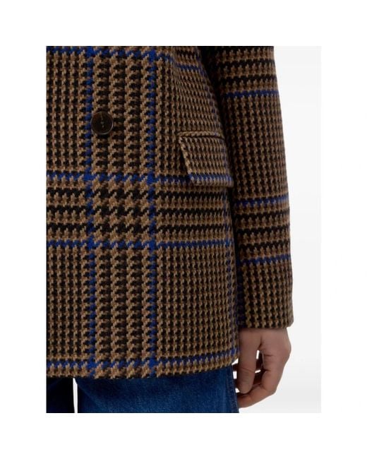 Blazers Closed en coloris Brown