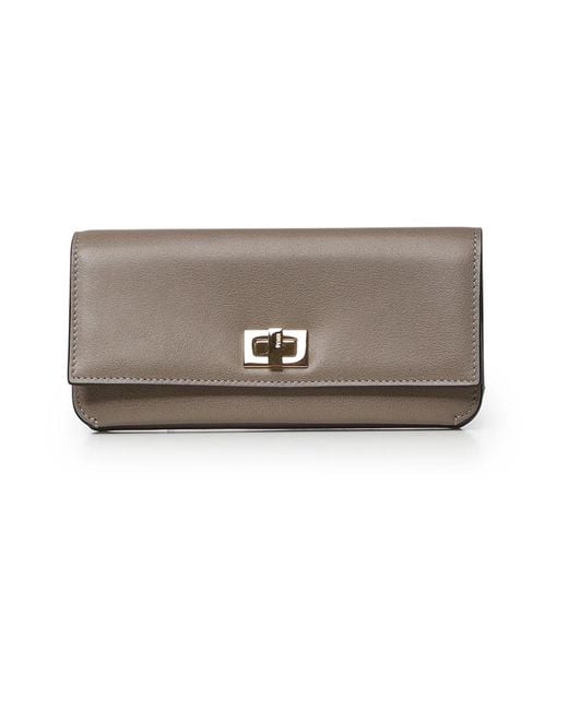 Fendi Natural Wallets & Cardholders