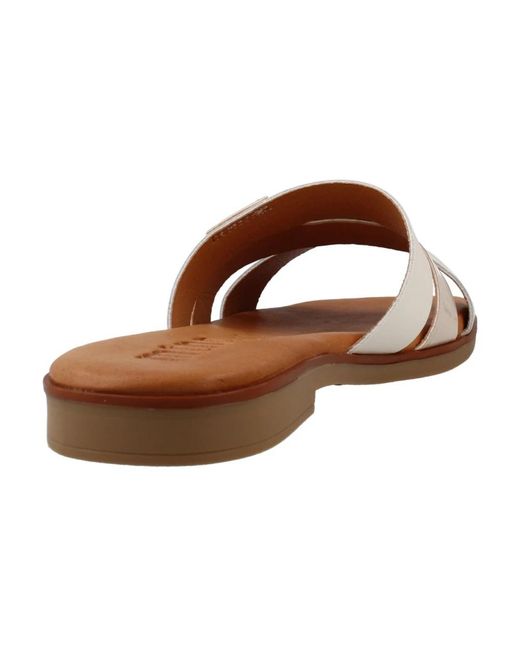 Sliders MTNG en coloris Brown