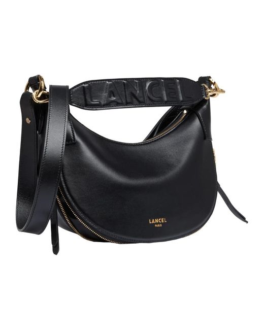 Lancel Black Handbags