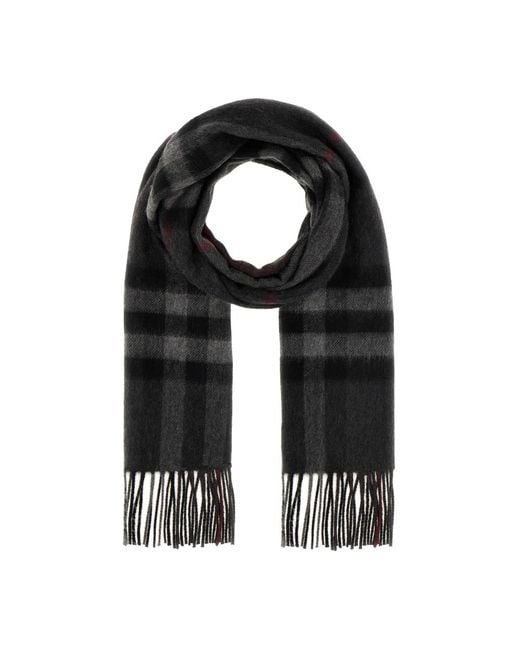 Collezione di sciarpe & scialli eleganti di Burberry in Black da Uomo
