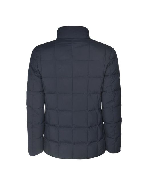 Fay Blue Down Jackets for men