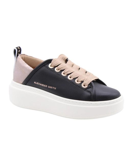 Alexander Smith Blue Sneakers