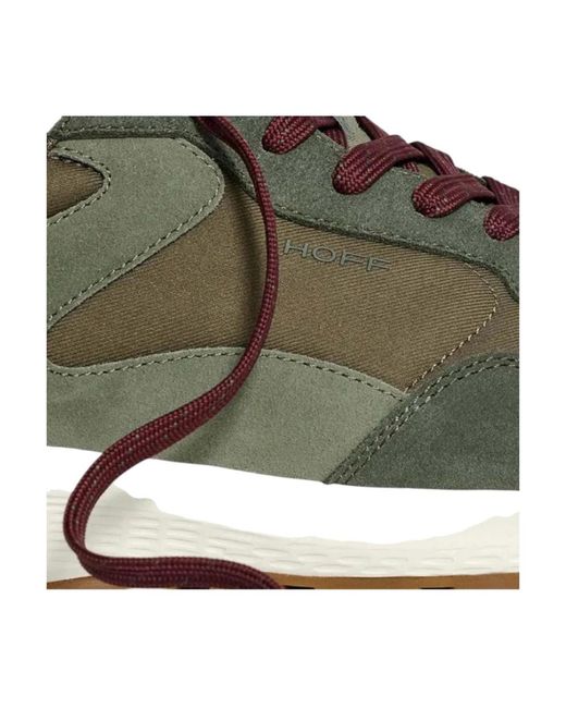 HOFF Green Sneakers for men