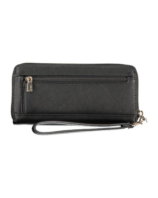 Guess Black Wallets & Cardholders
