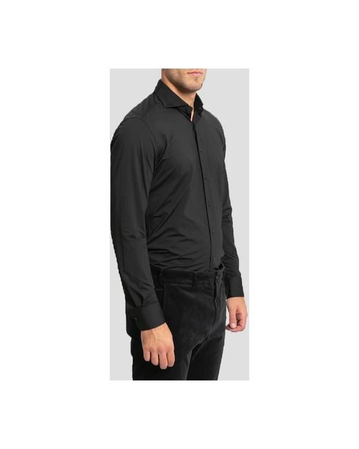 Xacus Formele Overhemden in het Black voor heren