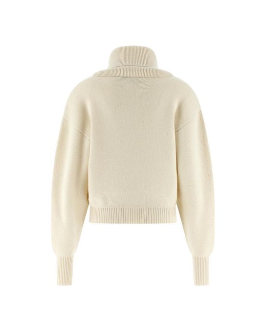Jacquemus Natural Turtlenecks