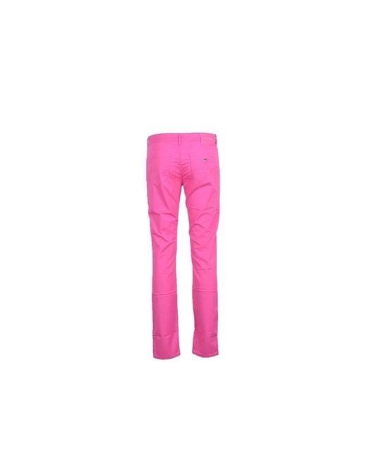 Emporio Armani Pink Jeans