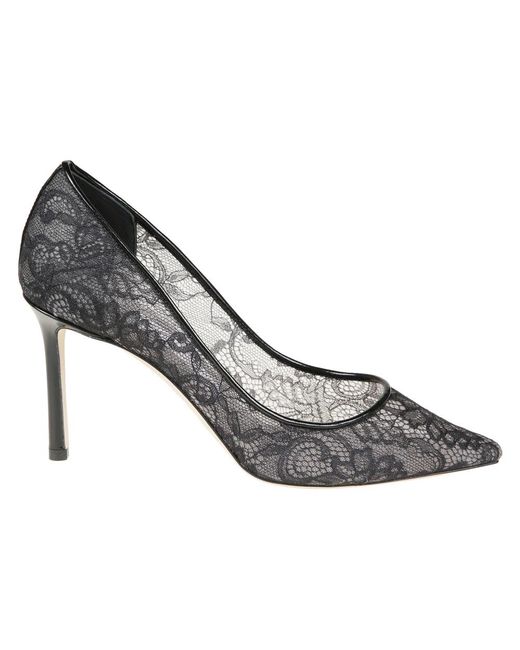 Jimmy Choo Metallic Pumps