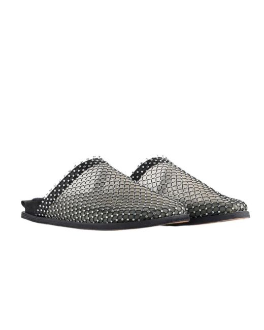 Forte_forte Black Mules