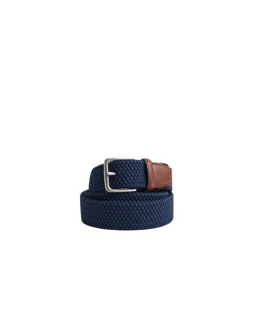Gant Blue Belts for men