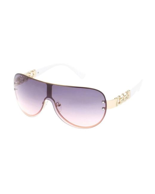 Guess Purple Sunglasses