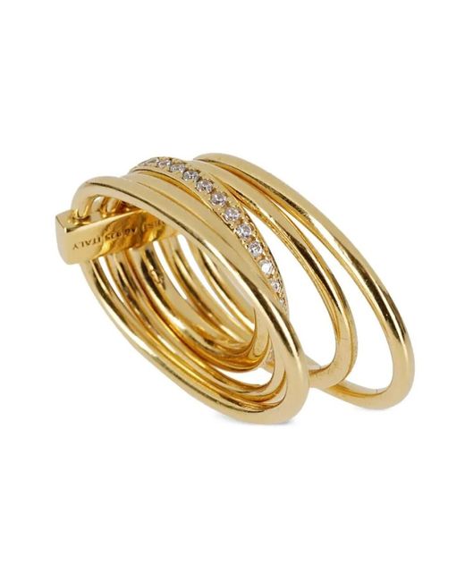 Panconesi Metallic Kristall Sonnenring