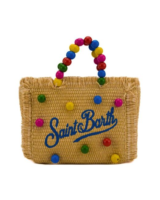 Mc2 Saint Barth Natural Tote Bags