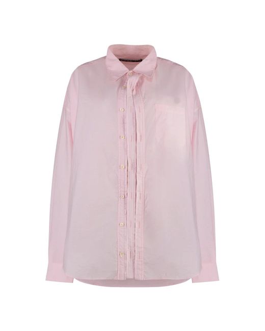 Y. Project Shirts in het Pink