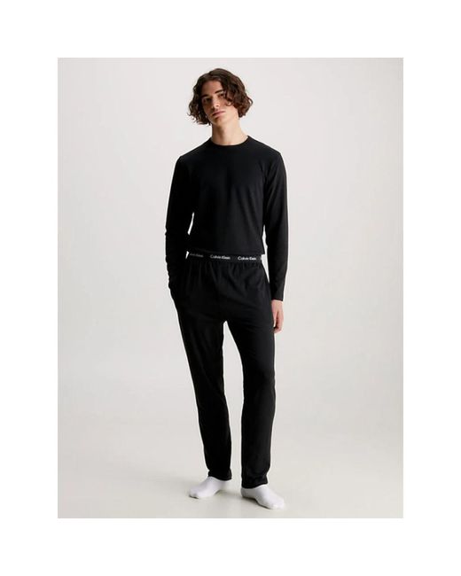Training Sets Calvin Klein de hombre de color Black