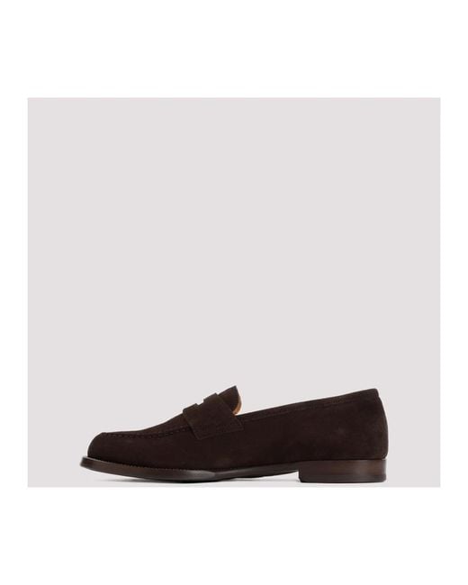 Shoes > flats > loafers Dunhill pour homme en coloris Brown