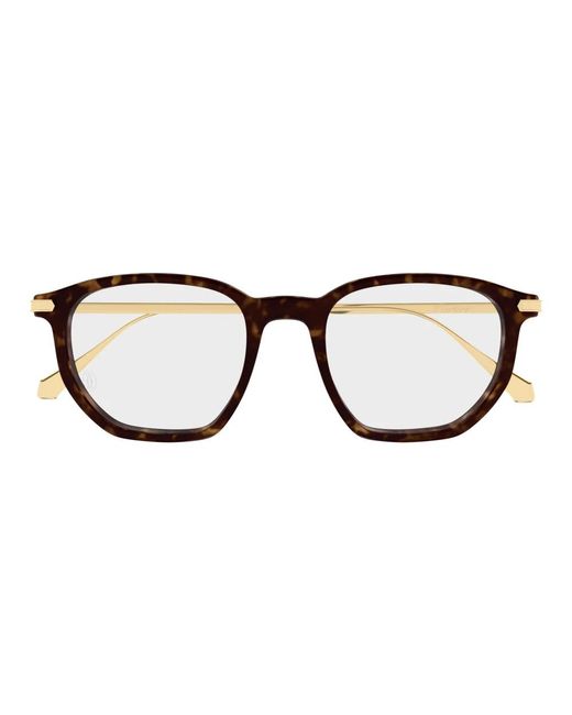 Cartier Brown Glasses for men