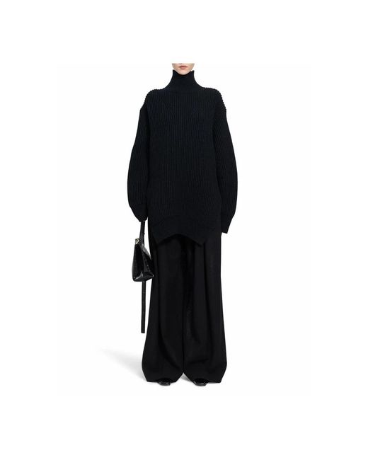 Jil Sander Turtlenecks in het Black