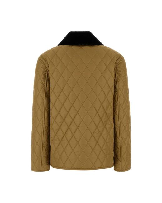 Light Jackets Burberry de color Green