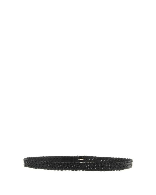 Saint Laurent Black Belts for men