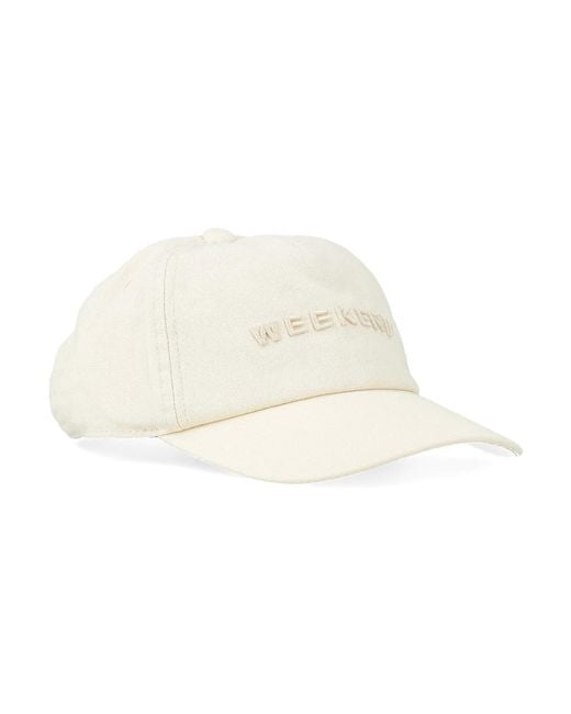 Weekend by Maxmara Natural Hats & Caps