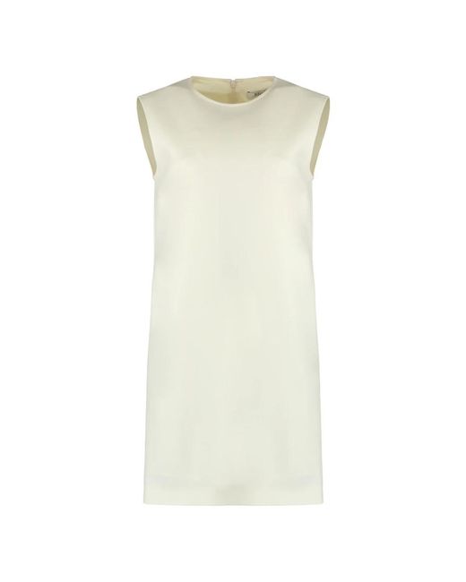 Max Mara Natural Short Dresses