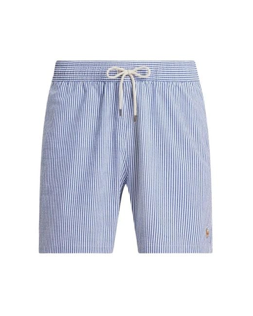 Ralph Lauren Blue Beachwear for men