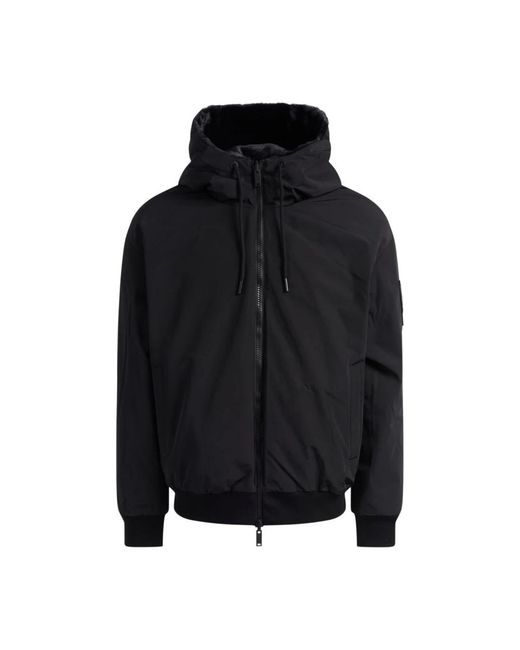 Moose Knuckles Winter Jackets in het Black voor heren