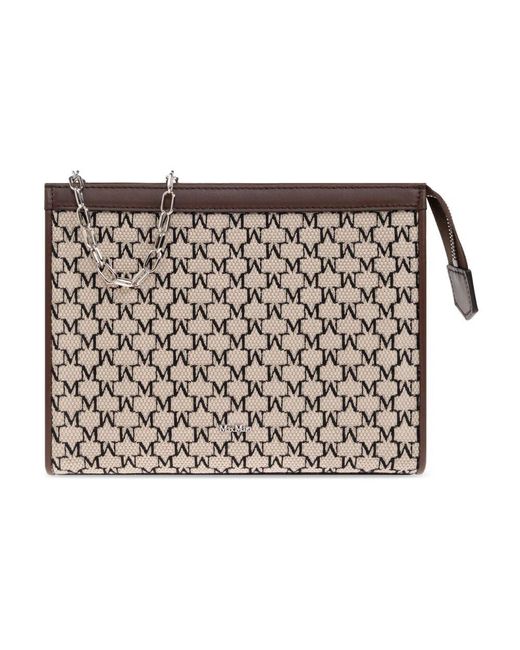 Max Mara Metallic Tasche Mmtrousses
