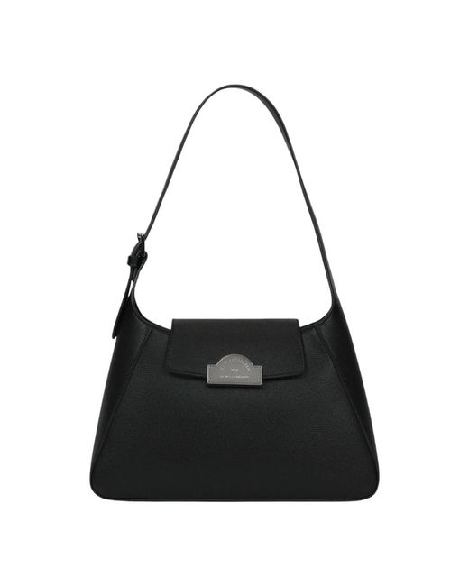 Karl Lagerfeld Black Shoulder Bags