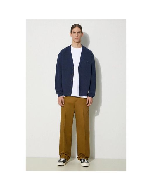 Cardigans Maison Kitsuné de hombre de color Blue