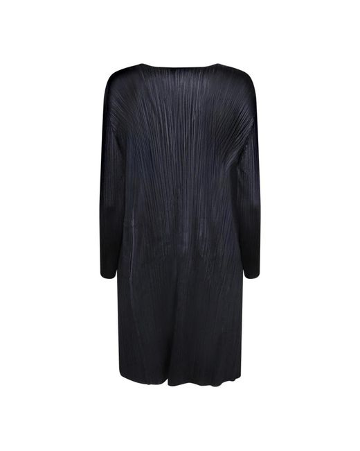 Issey Miyake Blue Cardigans