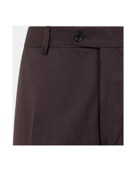 Brooks Brothers Purple Suit Trousers for men