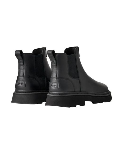 Ugg Black Chelsea Boots for men