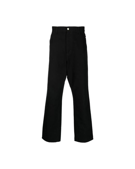 Pantaloni corti con pantalone a ginocchio singolo di Carhartt in Black da Uomo