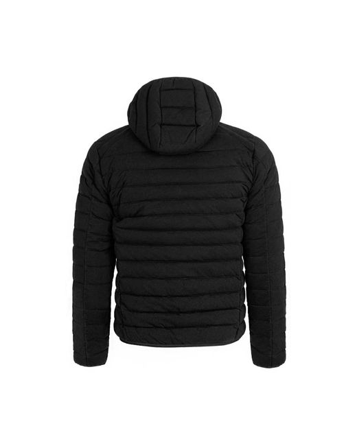 J.O.T.T Jassen ,Zwart ,Katoen Jacket Nico Jersey in het Black voor heren