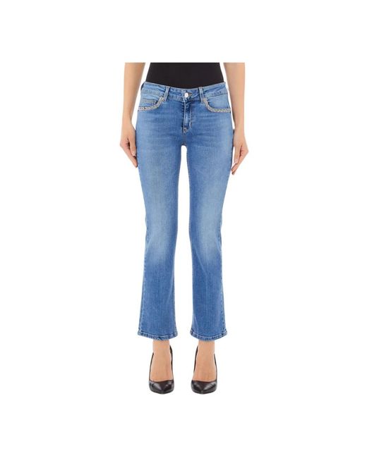 Liu Jo Boot-Cut Jeans in het Blue