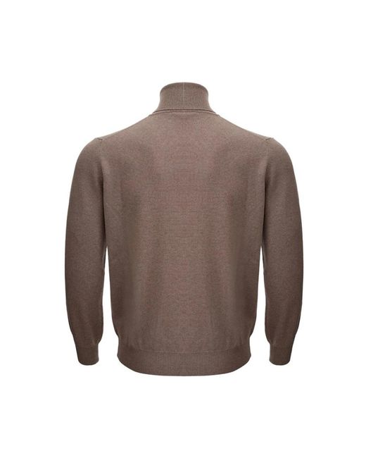 Kangra Turtlenecks in het Brown voor heren