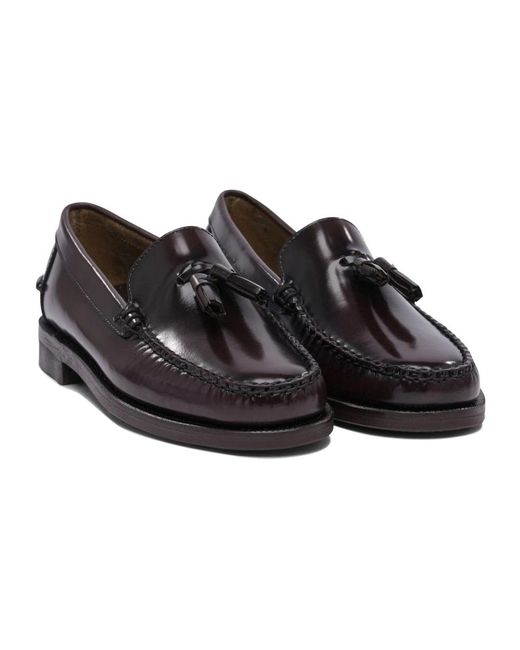 Sebago Black Loafers for men
