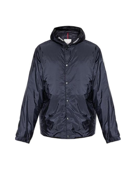 Moncler Blue Down Jackets for men