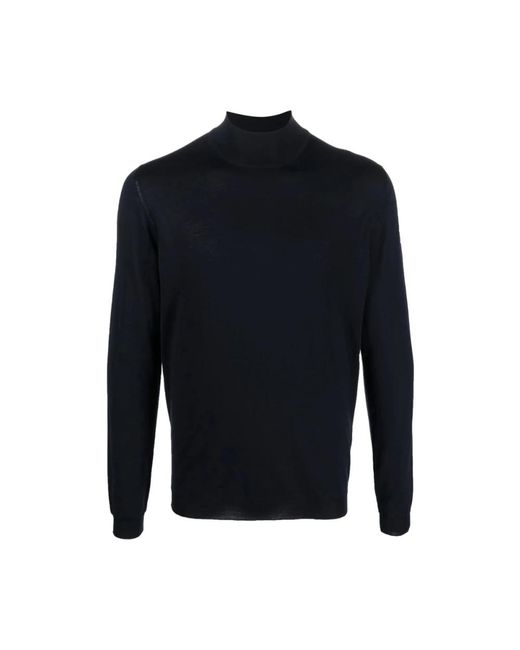 GOES BOTANICAL Blue Turtlenecks for men