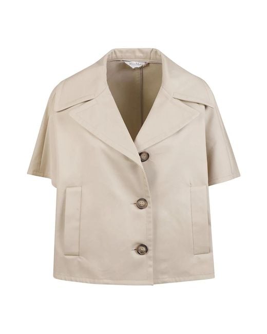 Max Mara Natural Light Jackets