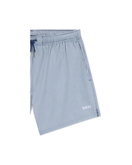 HUGO Blue Beachwear for men