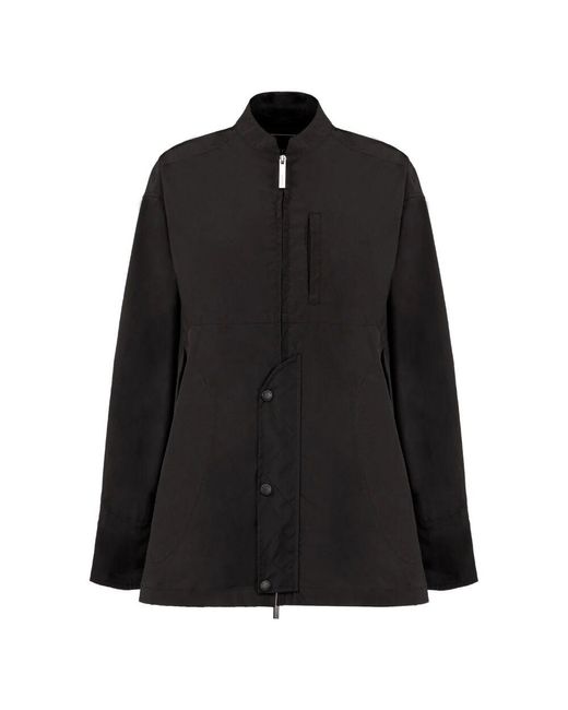 AFTER LABEL Black Stilvolle Schwarze Oberbekleidung Jacke
