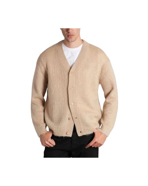 Cardigans Maison Kitsuné de hombre de color Natural