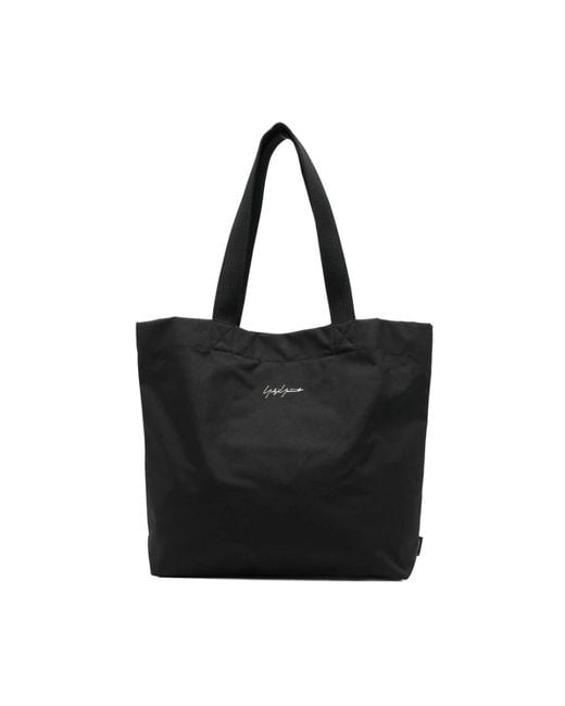 Y-3 Black Shopping Bags for men