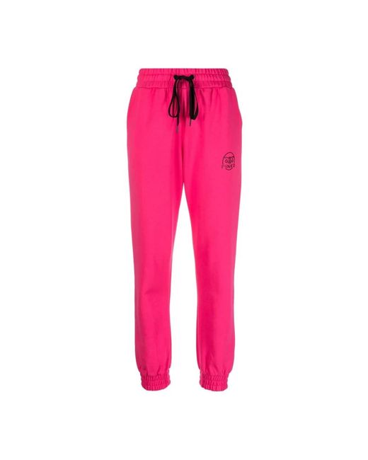 Pinko Pink Sweatpants